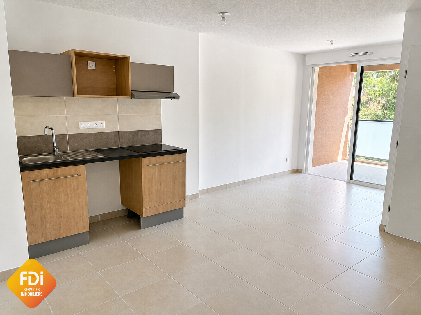 Quartier de la Gendarmerie - T2 avec parking -39.60m2